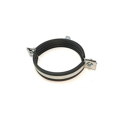 Хомут с резиновым профилем